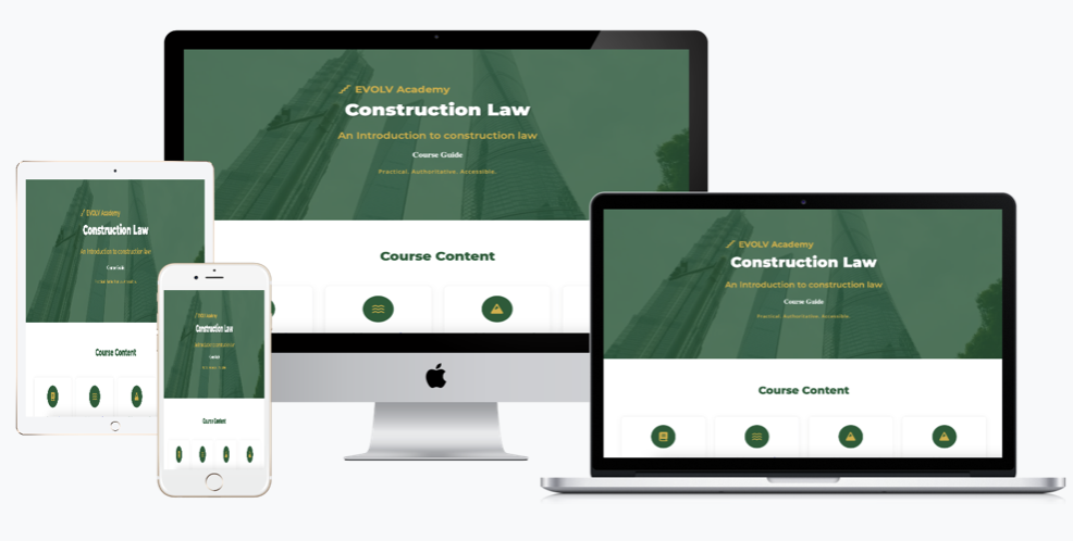 Construction Law (Short Course)